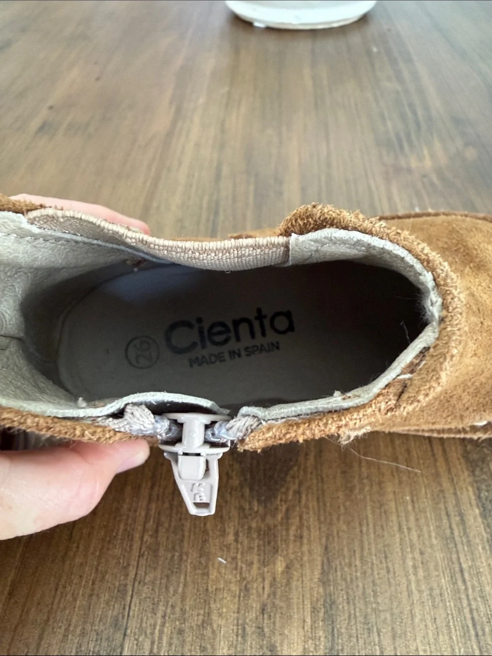 Cienta soft brown